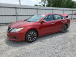 2018 Nissan Altima 2.5 Red vin: 1N4AL3AP1JC133543