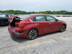 2018 Nissan Altima 2.5 Red vin: 1N4AL3AP1JC133543