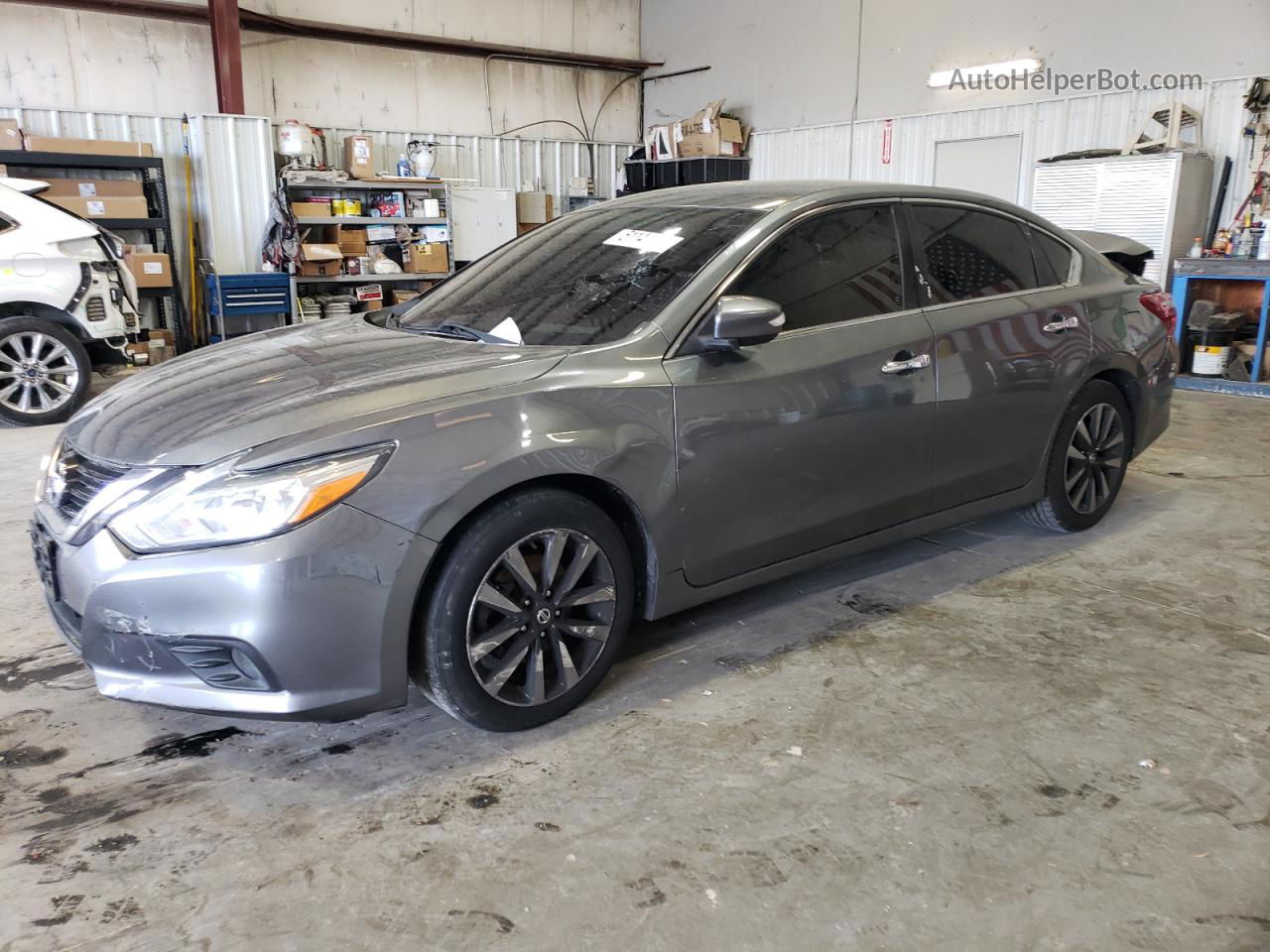 2018 Nissan Altima 2.5 Gray vin: 1N4AL3AP1JC133980