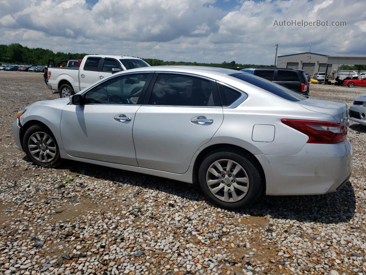 2018 Nissan Altima 2.5 Silver vin: 1N4AL3AP1JC165179