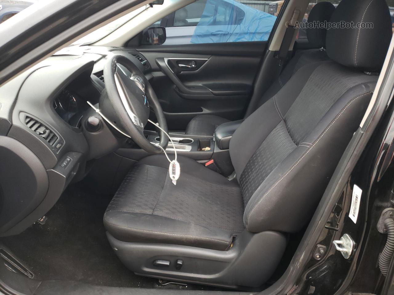 2018 Nissan Altima 2.5 Черный vin: 1N4AL3AP1JC168180