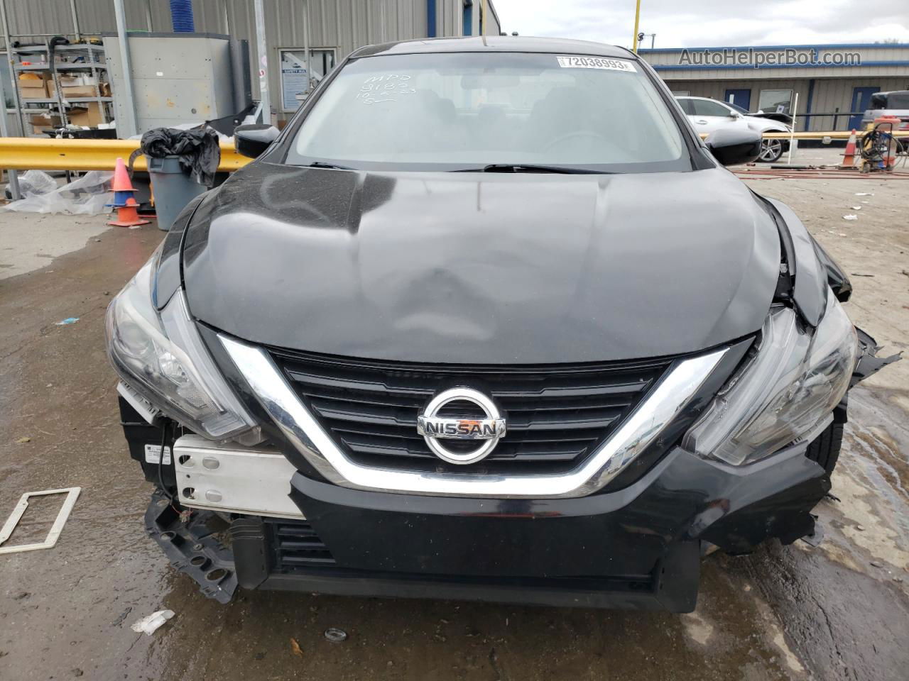2018 Nissan Altima 2.5 Черный vin: 1N4AL3AP1JC168180