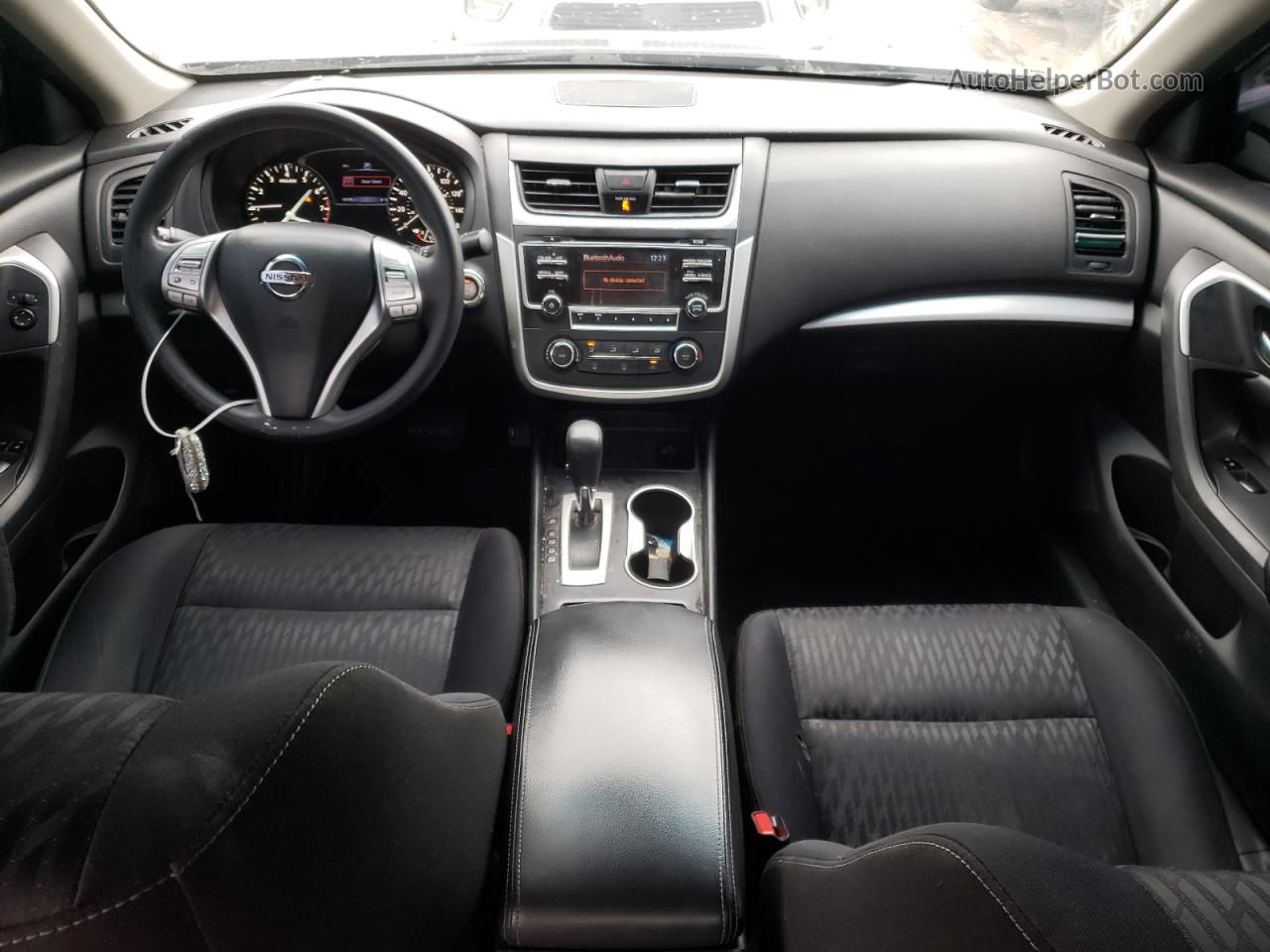 2018 Nissan Altima 2.5 Черный vin: 1N4AL3AP1JC168180