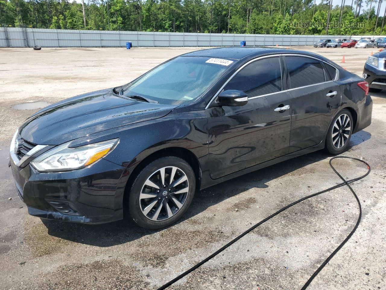 2018 Nissan Altima 2.5 Black vin: 1N4AL3AP1JC187411