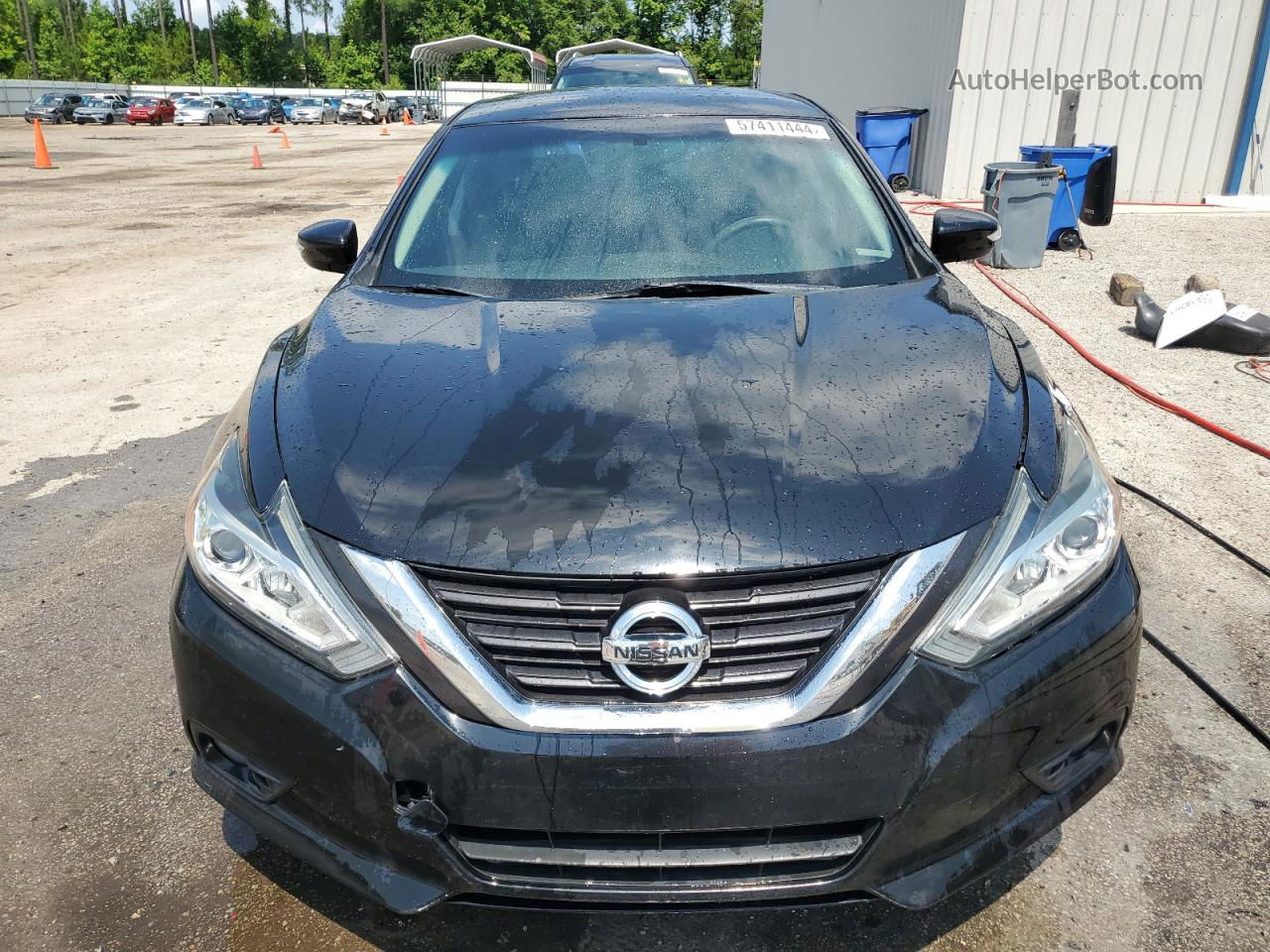 2018 Nissan Altima 2.5 Black vin: 1N4AL3AP1JC187411