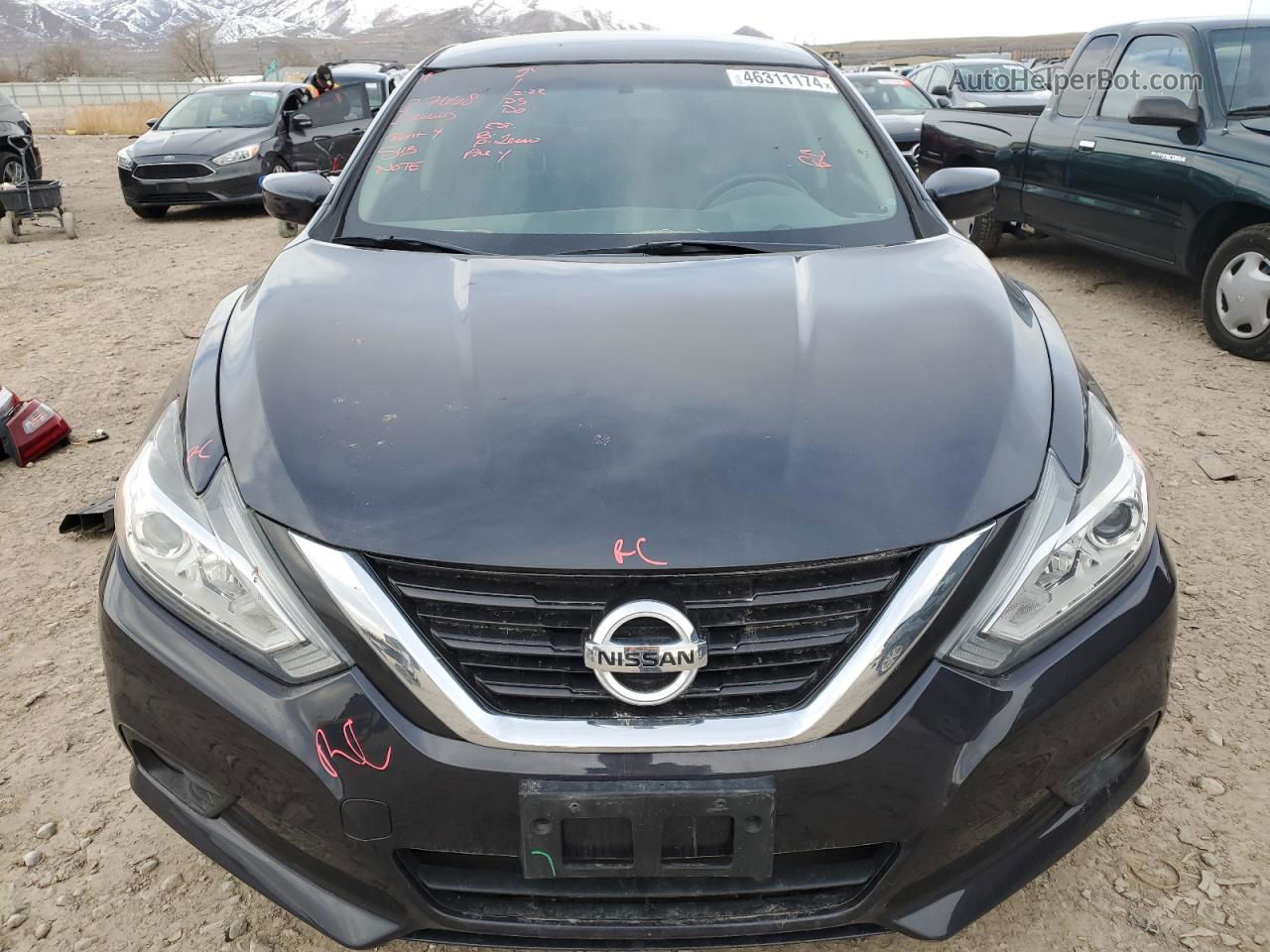 2018 Nissan Altima 2.5 Gray vin: 1N4AL3AP1JC201128