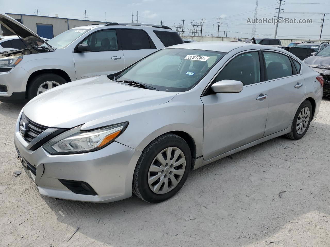 2018 Nissan Altima 2.5 Silver vin: 1N4AL3AP1JC201856