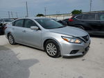 2018 Nissan Altima 2.5 Silver vin: 1N4AL3AP1JC201856