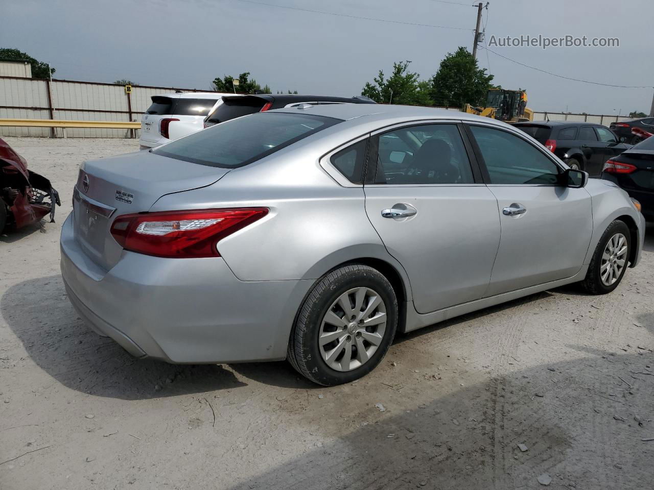 2018 Nissan Altima 2.5 Silver vin: 1N4AL3AP1JC201856