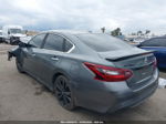 2018 Nissan Altima 2.5 Sr Серый vin: 1N4AL3AP1JC209732