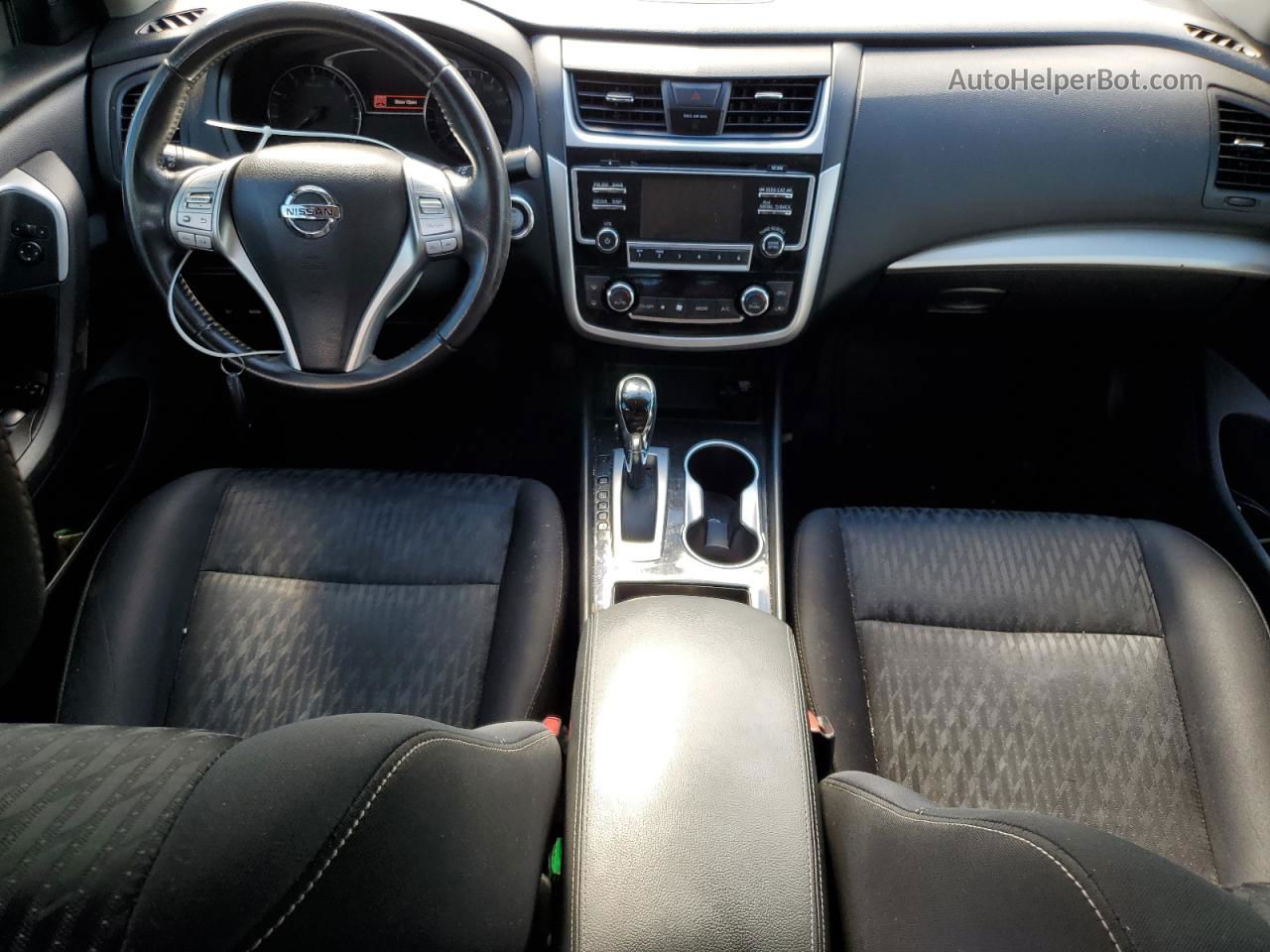 2018 Nissan Altima 2.5 Черный vin: 1N4AL3AP1JC210119