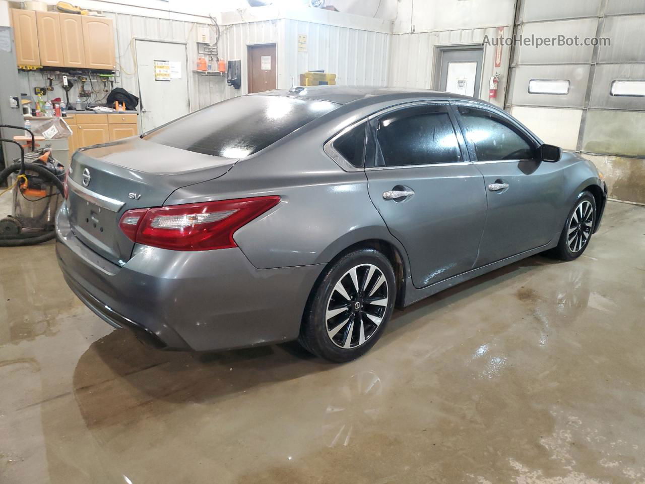 2018 Nissan Altima 2.5 Gray vin: 1N4AL3AP1JC215840