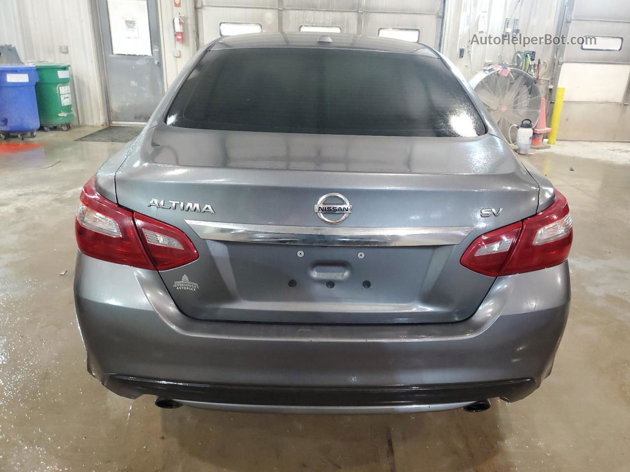 2018 Nissan Altima 2.5 Gray vin: 1N4AL3AP1JC215840