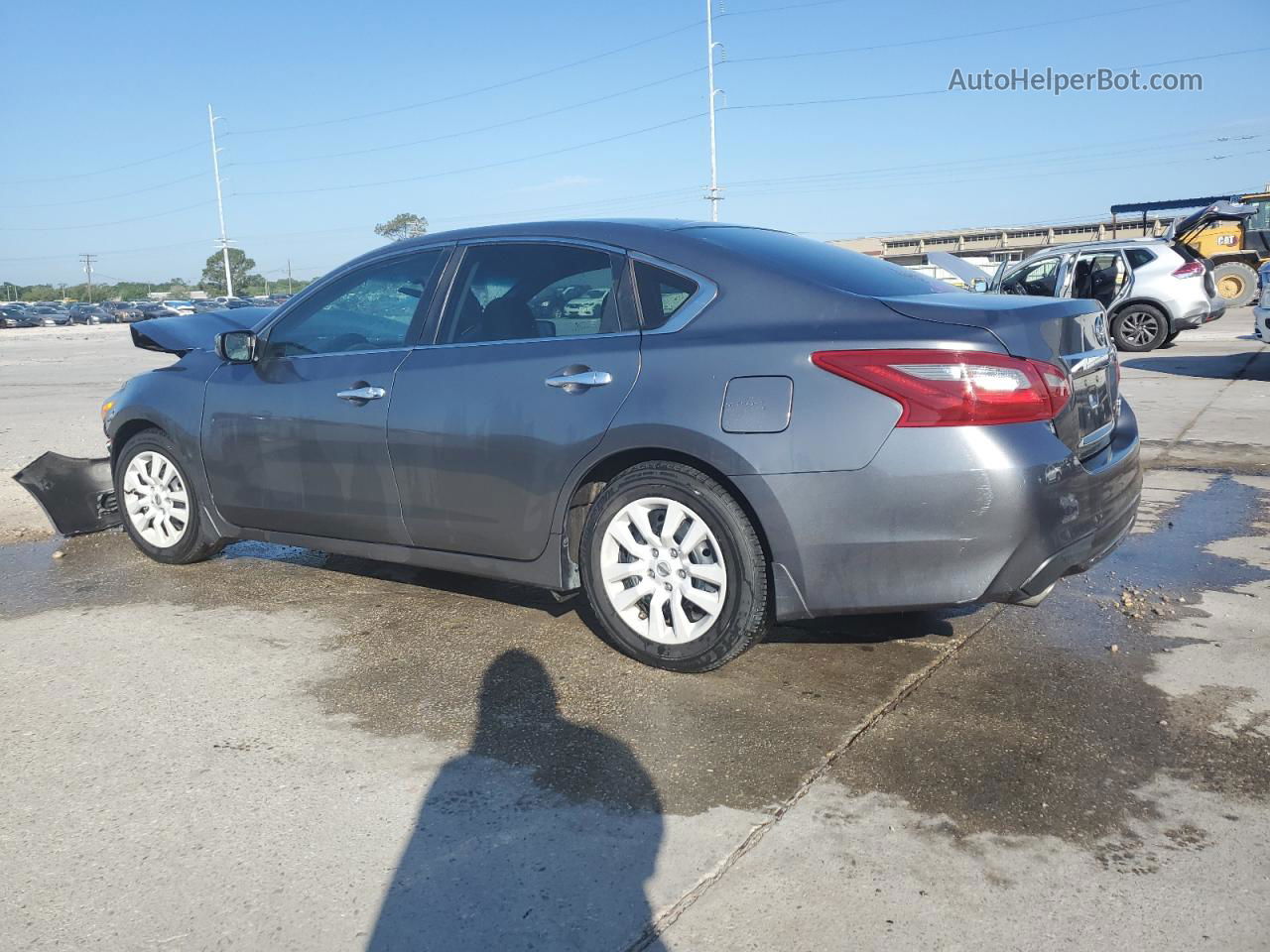 2018 Nissan Altima 2.5 Серебряный vin: 1N4AL3AP1JC226790