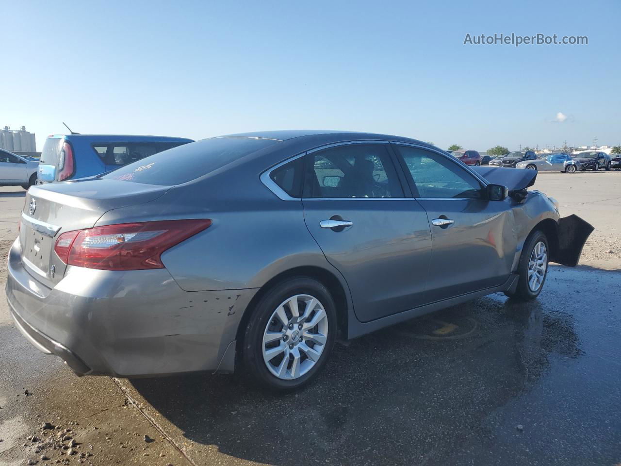 2018 Nissan Altima 2.5 Silver vin: 1N4AL3AP1JC226790