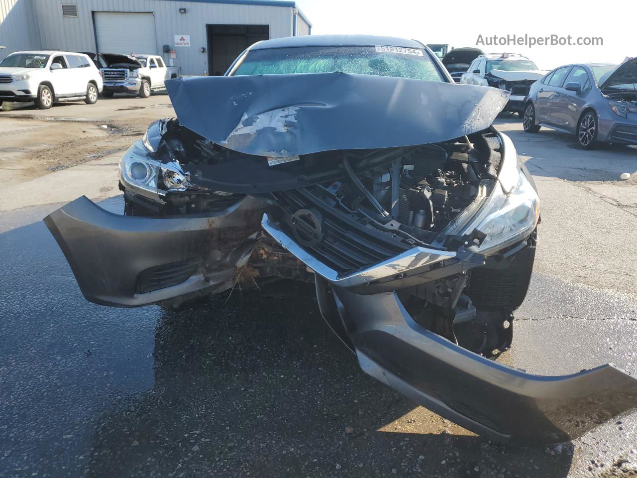 2018 Nissan Altima 2.5 Silver vin: 1N4AL3AP1JC226790