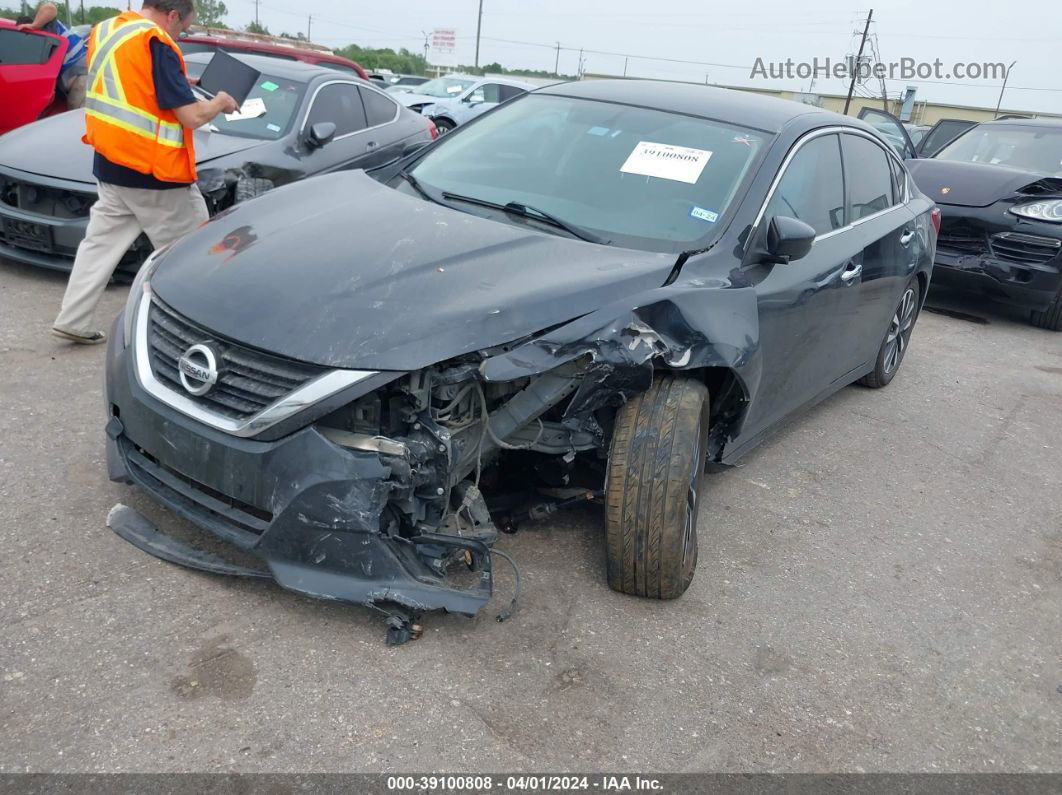 2018 Nissan Altima 2.5 Sl Blue vin: 1N4AL3AP1JC230516