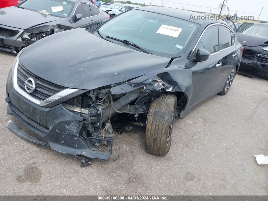 2018 Nissan Altima 2.5 Sl Blue vin: 1N4AL3AP1JC230516