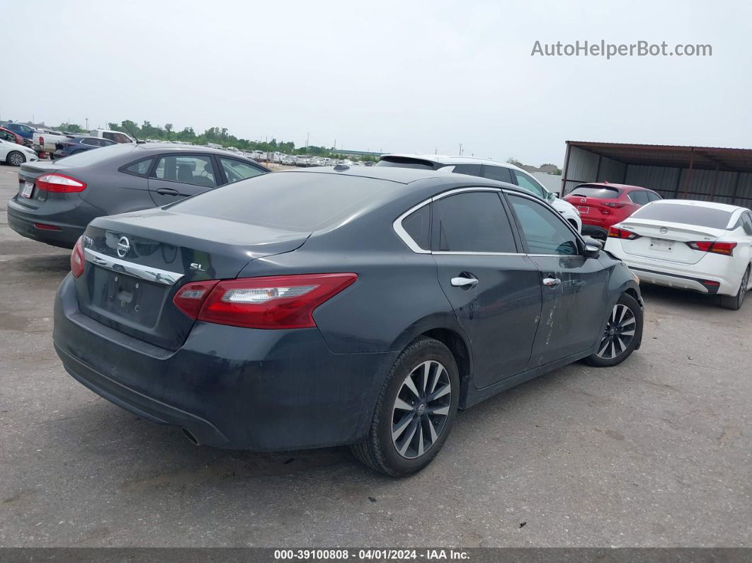 2018 Nissan Altima 2.5 Sl Blue vin: 1N4AL3AP1JC230516