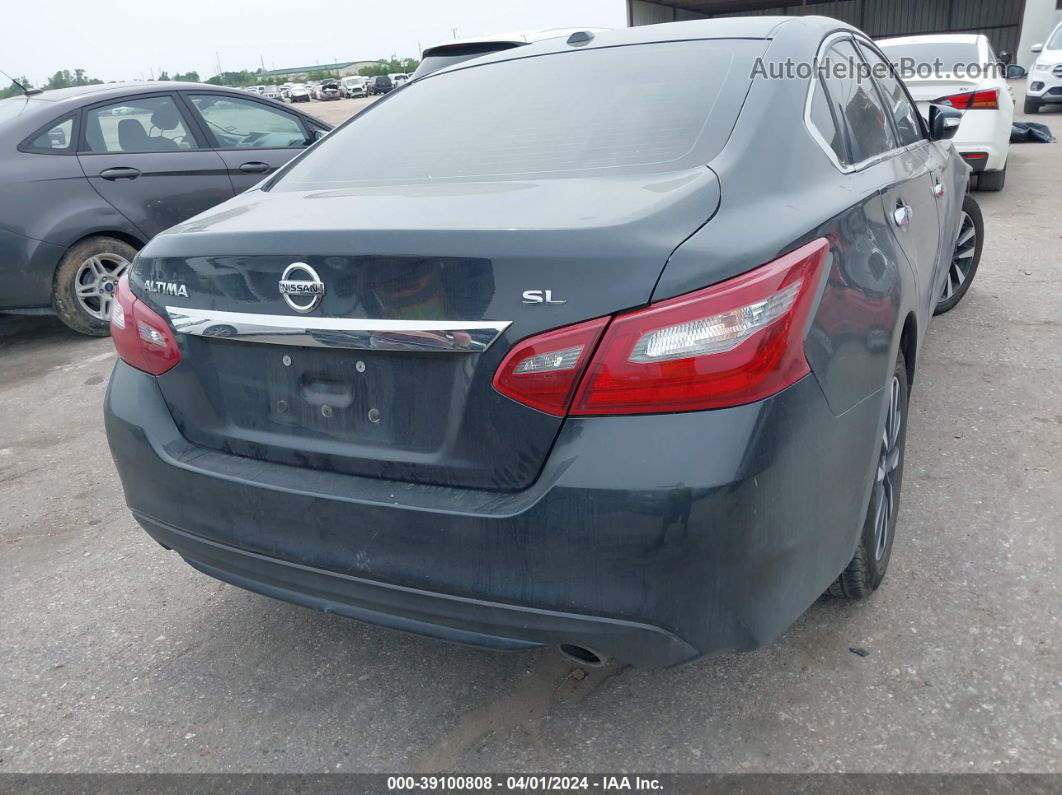 2018 Nissan Altima 2.5 Sl Blue vin: 1N4AL3AP1JC230516