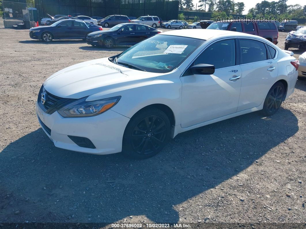 2018 Nissan Altima 2.5 Sr White vin: 1N4AL3AP1JC243752