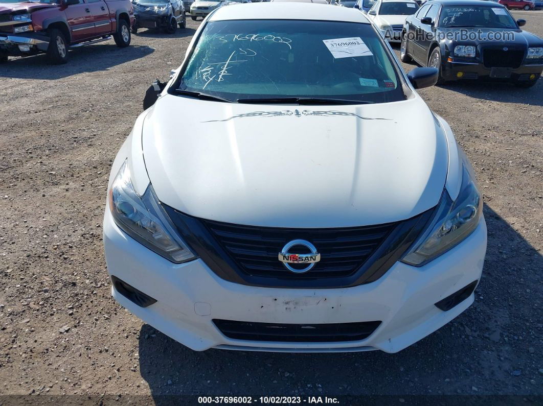 2018 Nissan Altima 2.5 Sr White vin: 1N4AL3AP1JC243752