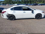 2018 Nissan Altima 2.5 Sr White vin: 1N4AL3AP1JC243752