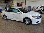 2018 Nissan Altima 2.5 White vin: 1N4AL3AP1JC248675