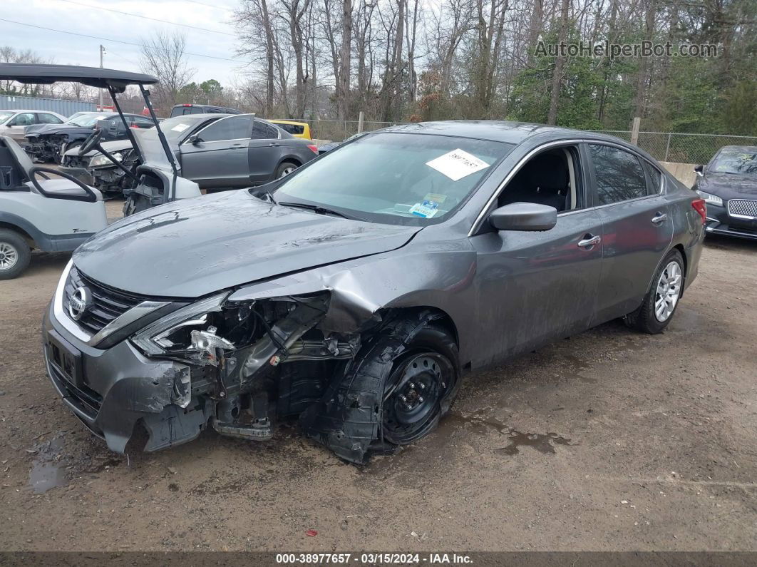 2018 Nissan Altima 2.5 S Gray vin: 1N4AL3AP1JC253634