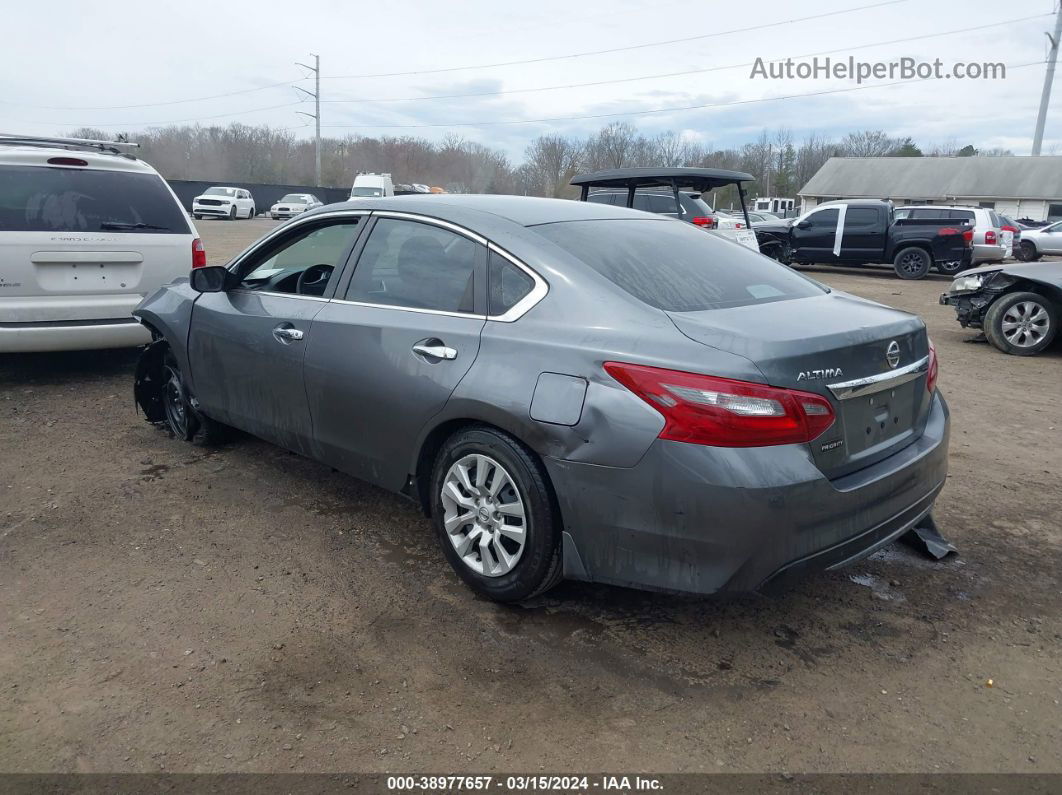 2018 Nissan Altima 2.5 S Gray vin: 1N4AL3AP1JC253634