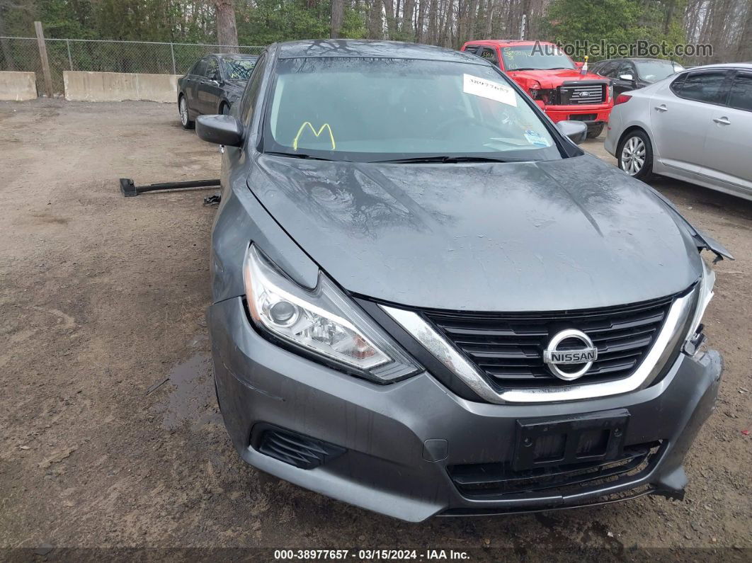 2018 Nissan Altima 2.5 S Gray vin: 1N4AL3AP1JC253634