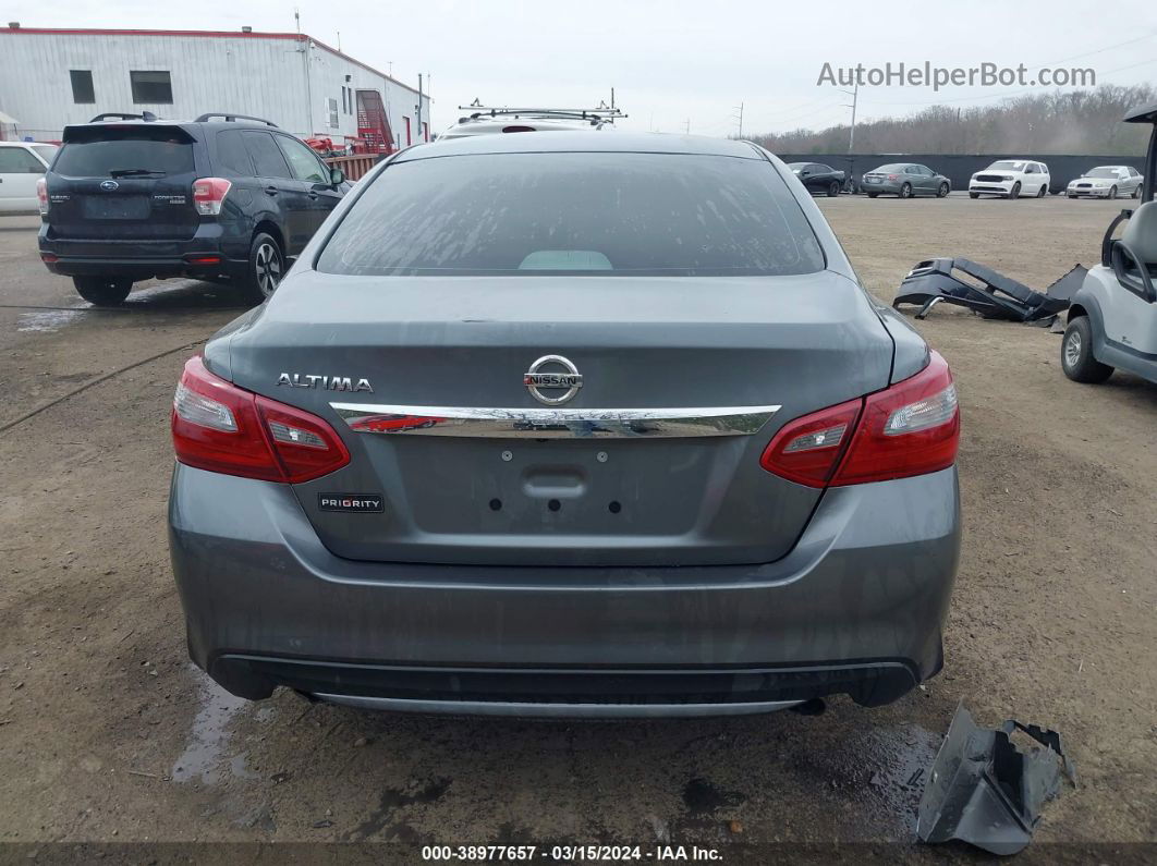 2018 Nissan Altima 2.5 S Gray vin: 1N4AL3AP1JC253634