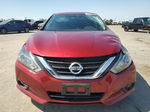 2018 Nissan Altima 2.5 Red vin: 1N4AL3AP1JC255822