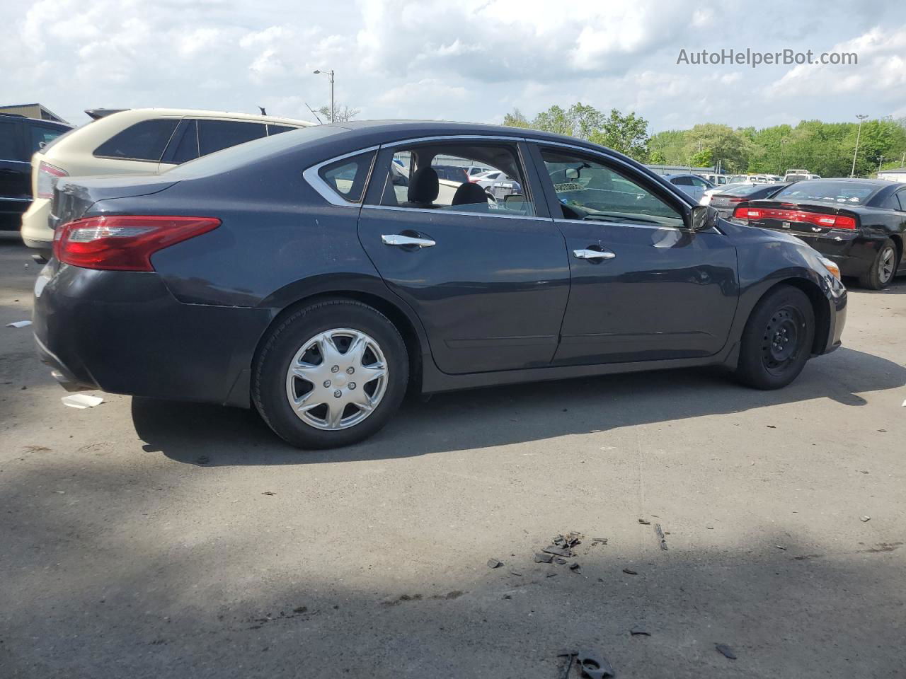 2018 Nissan Altima 2.5 Black vin: 1N4AL3AP1JC259787