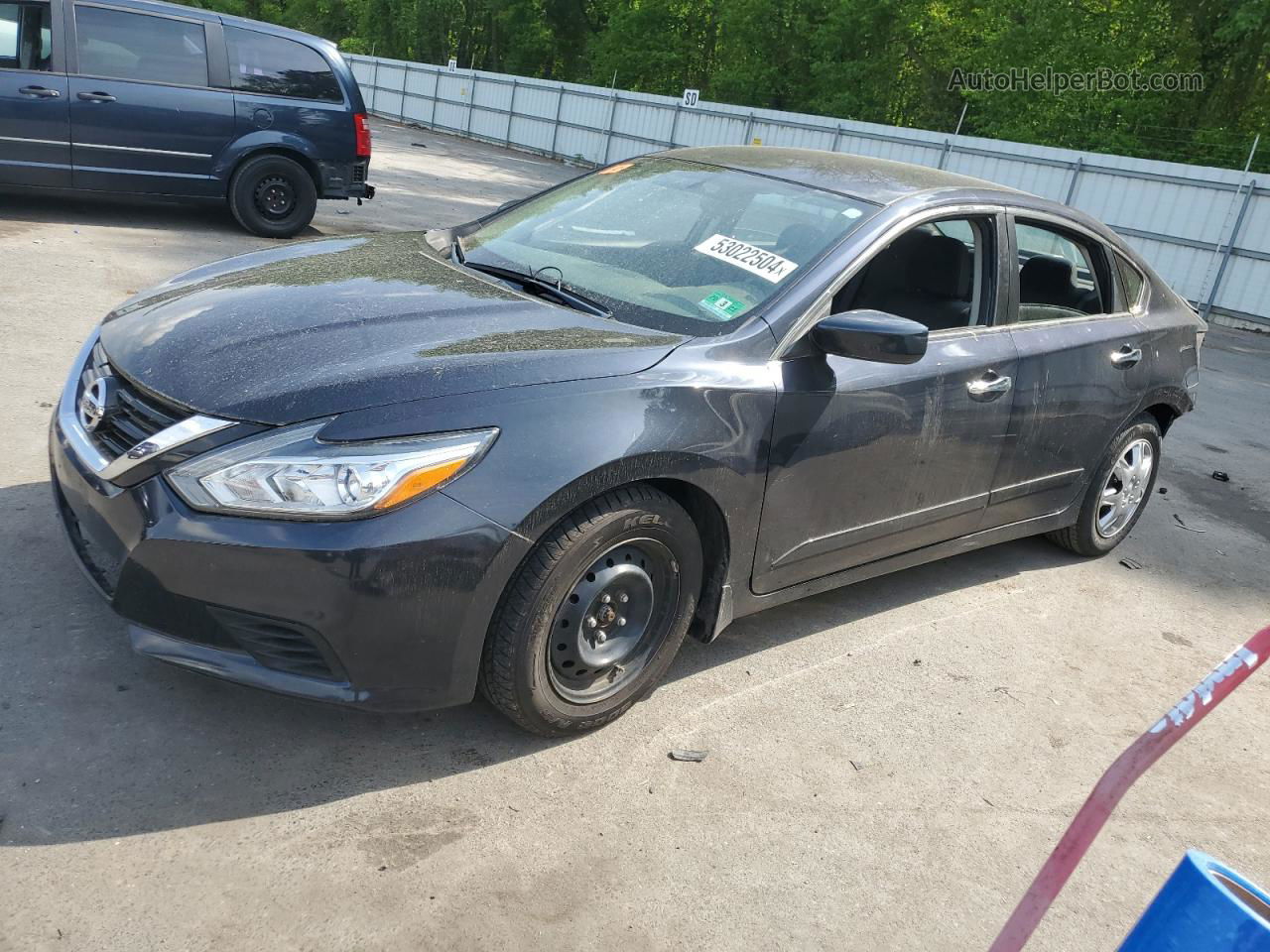 2018 Nissan Altima 2.5 Black vin: 1N4AL3AP1JC259787