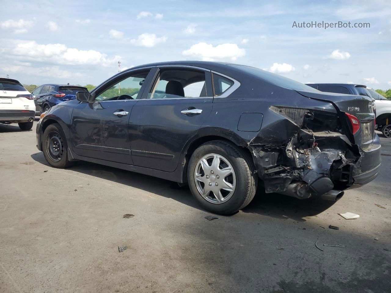 2018 Nissan Altima 2.5 Black vin: 1N4AL3AP1JC259787