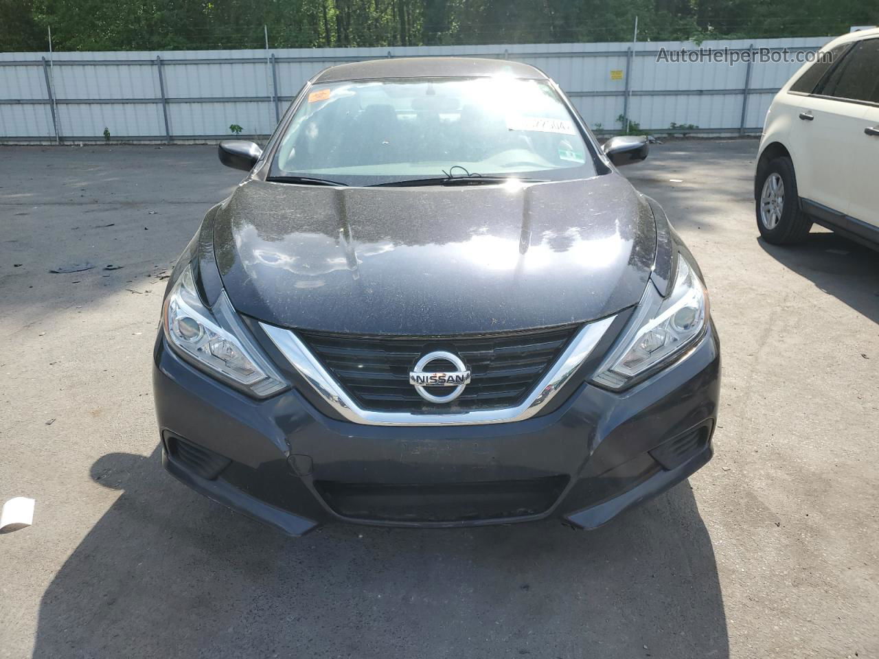 2018 Nissan Altima 2.5 Black vin: 1N4AL3AP1JC259787