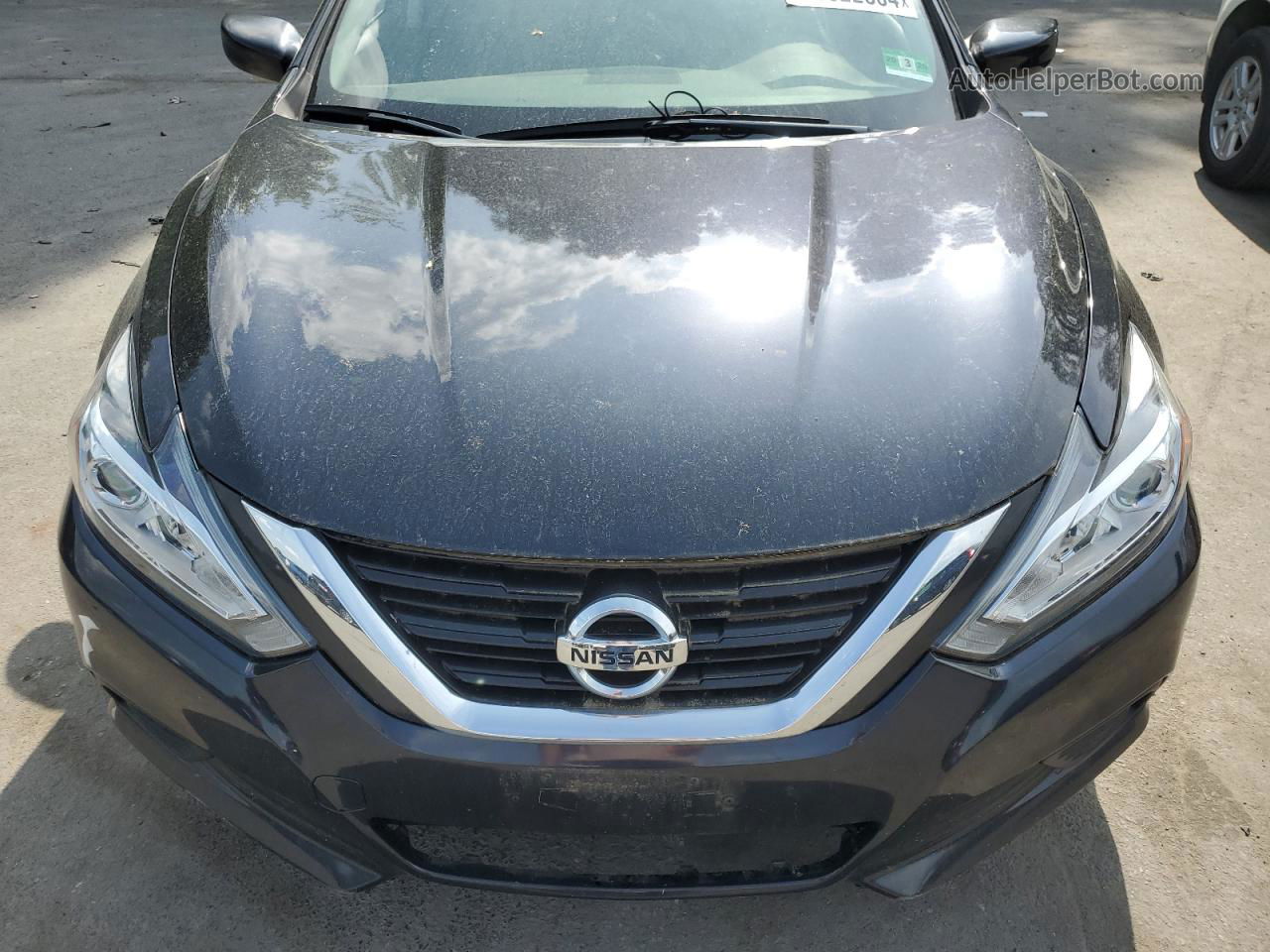 2018 Nissan Altima 2.5 Black vin: 1N4AL3AP1JC259787