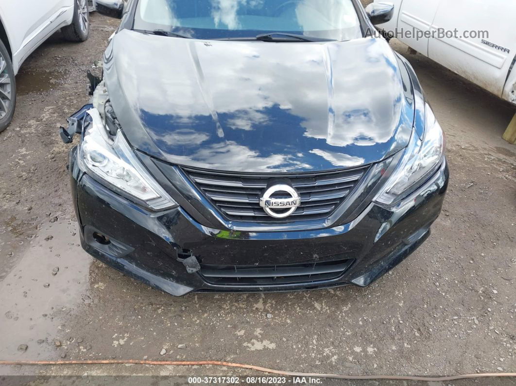 2018 Nissan Altima 2.5 Sr Черный vin: 1N4AL3AP1JC272460