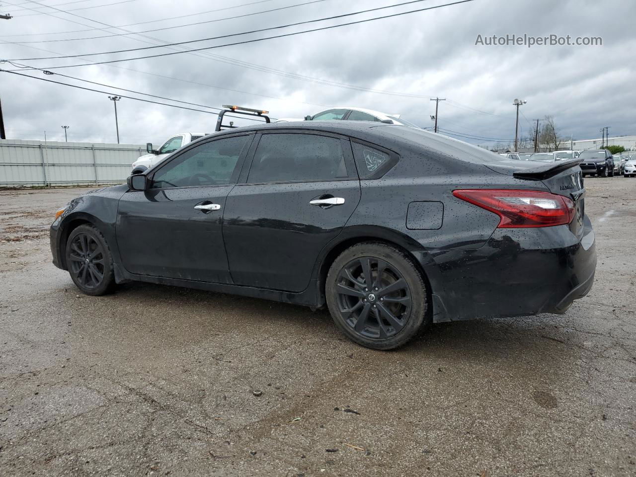 2018 Nissan Altima 2.5 Black vin: 1N4AL3AP1JC279280