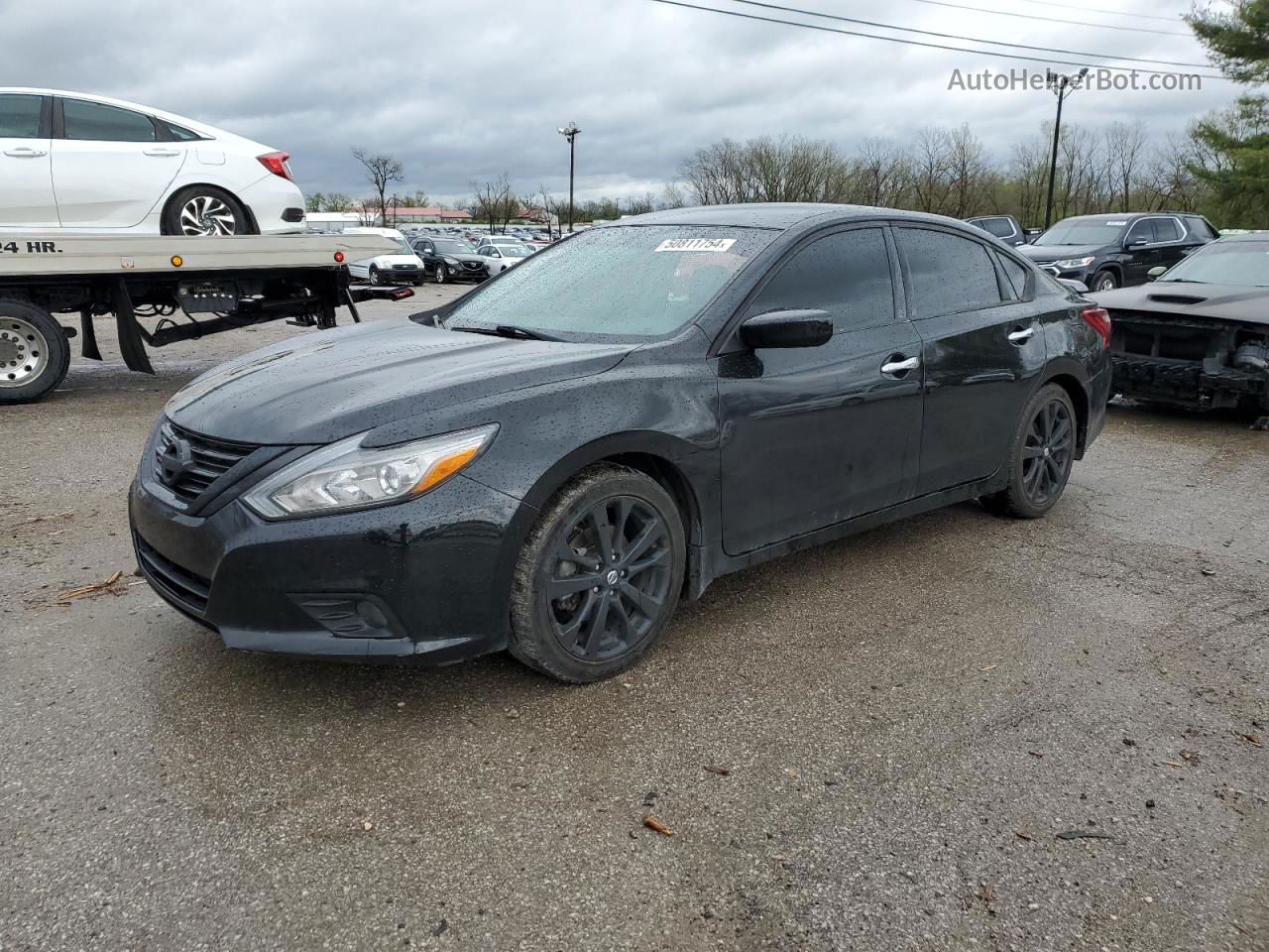 2018 Nissan Altima 2.5 Black vin: 1N4AL3AP1JC279280