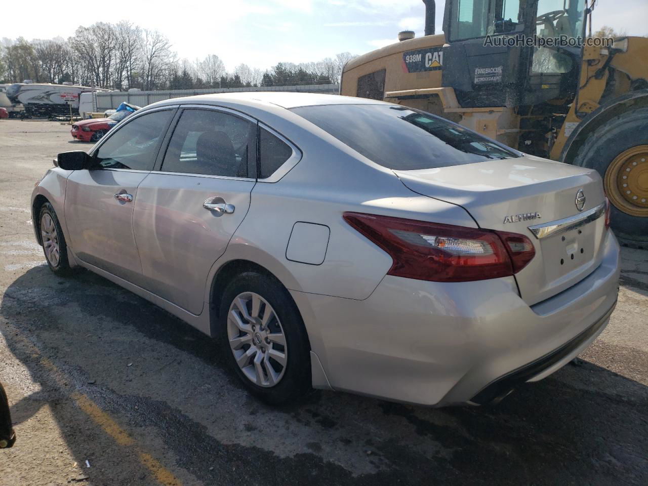 2018 Nissan Altima 2.5 Silver vin: 1N4AL3AP1JC282888