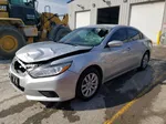 2018 Nissan Altima 2.5 Silver vin: 1N4AL3AP1JC282888