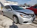 2018 Nissan Altima 2.5 Silver vin: 1N4AL3AP1JC282888