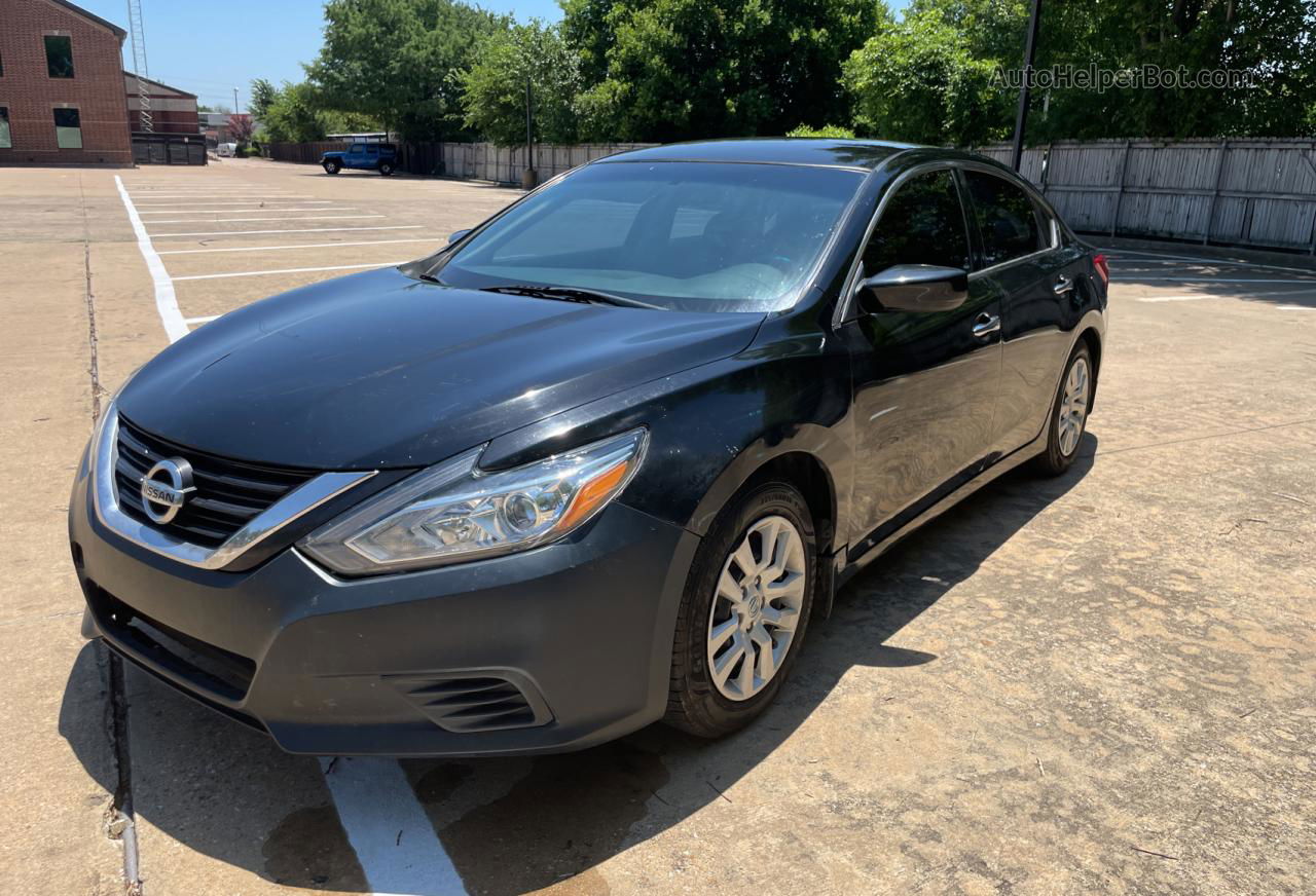 2018 Nissan Altima 2.5 Black vin: 1N4AL3AP1JC293843