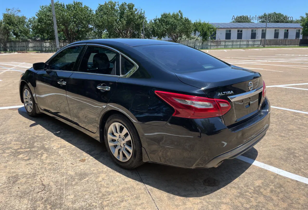 2018 Nissan Altima 2.5 Black vin: 1N4AL3AP1JC293843