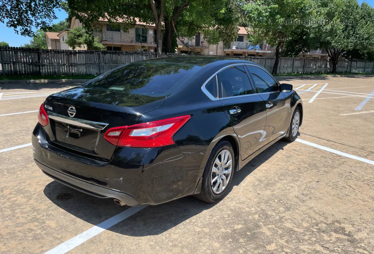 2018 Nissan Altima 2.5 Black vin: 1N4AL3AP1JC293843