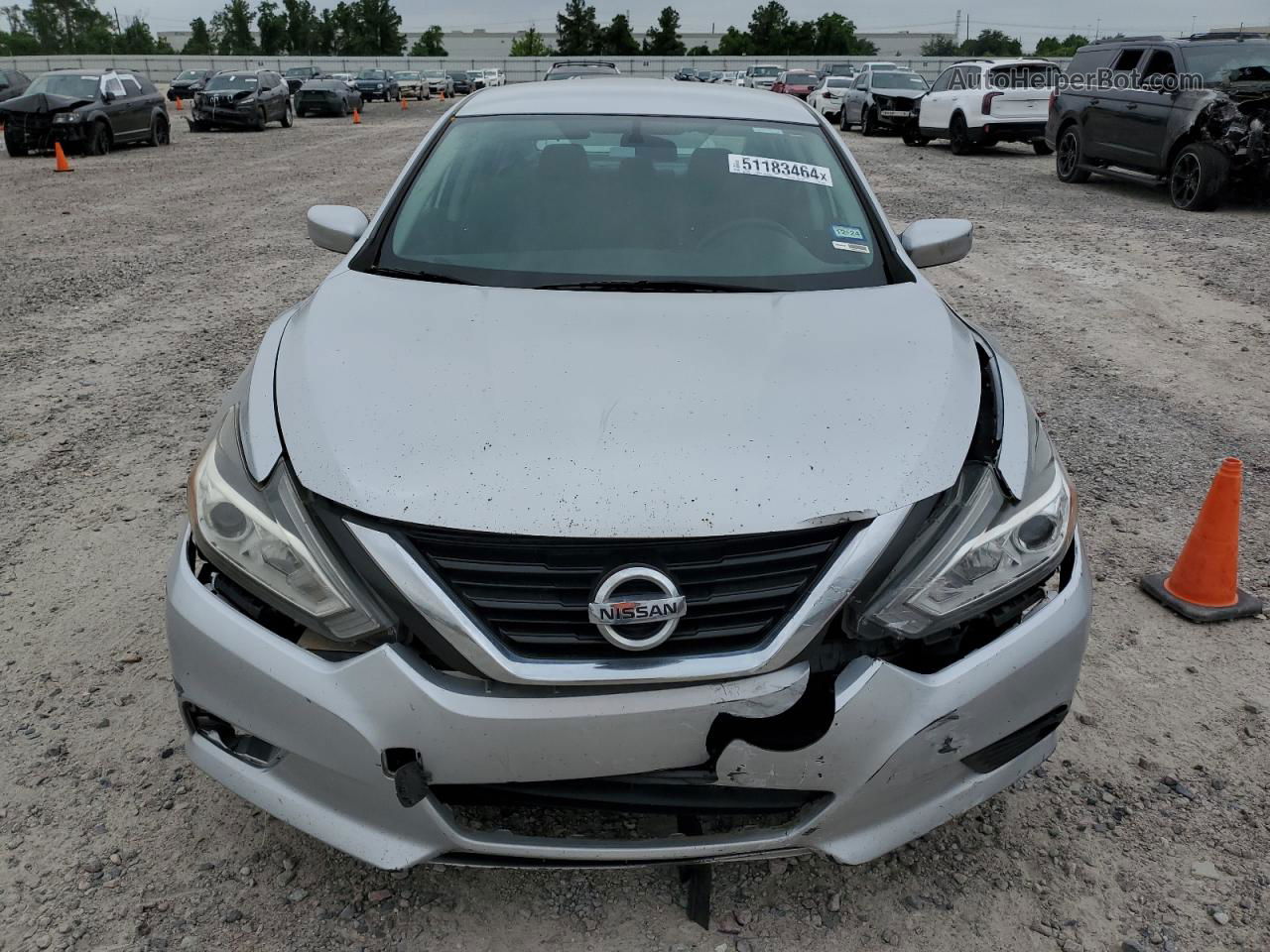 2018 Nissan Altima 2.5 Silver vin: 1N4AL3AP1JC475123