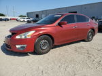 2014 Nissan Altima 2.5 Red vin: 1N4AL3AP2EC101822