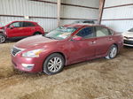 2014 Nissan Altima 2.5 Красный vin: 1N4AL3AP2EC148798